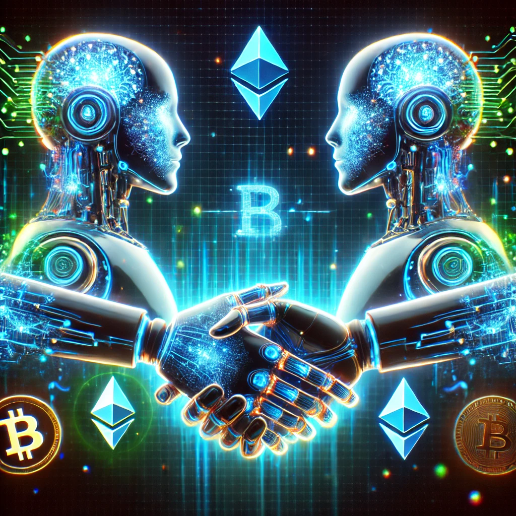 Automated AI Transactions by Coinbase