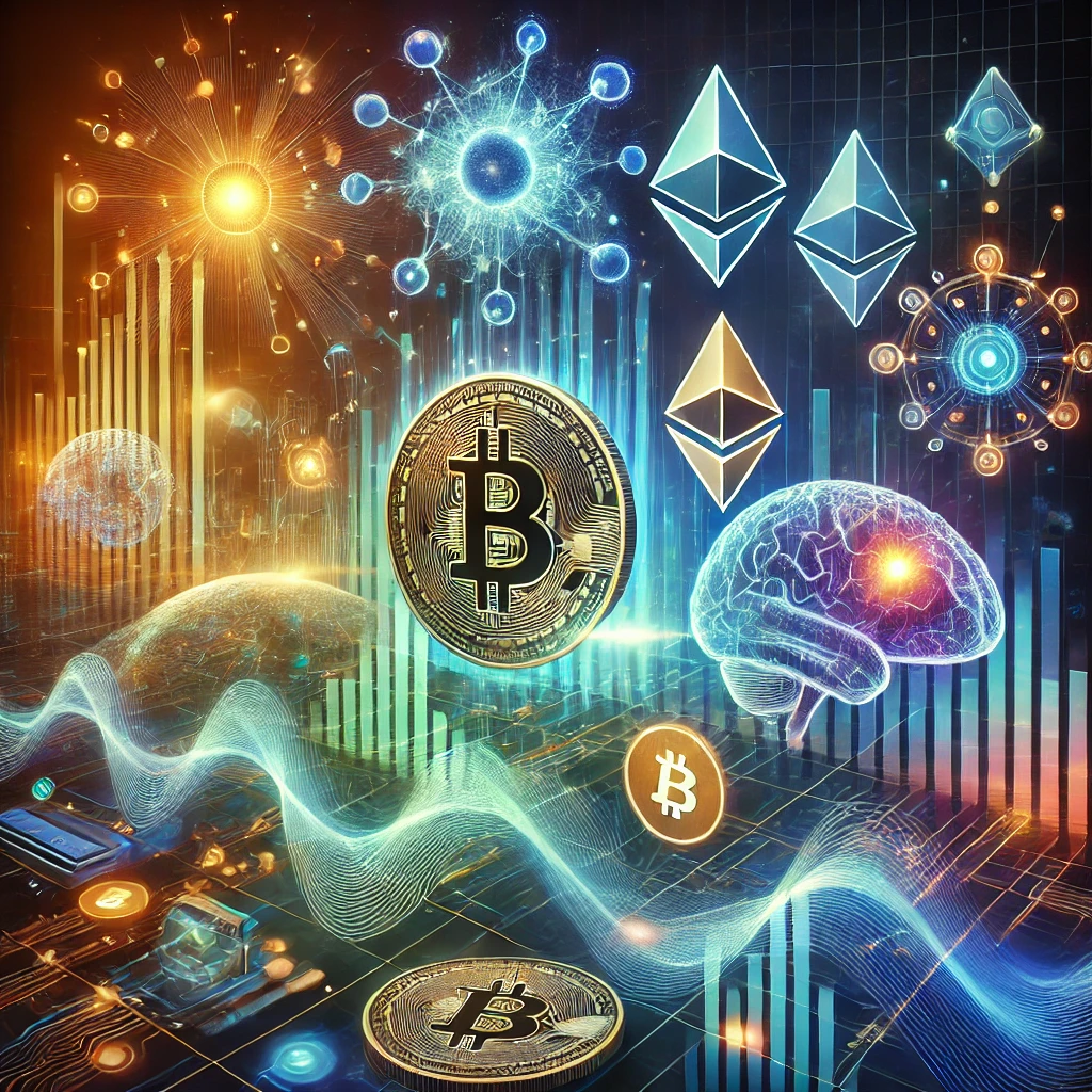 Crypto Chronicles August 2024 illustration