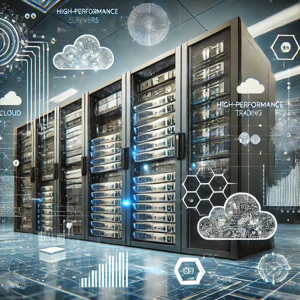 High-Performance Servers and Cloud Computing for Automated Trading